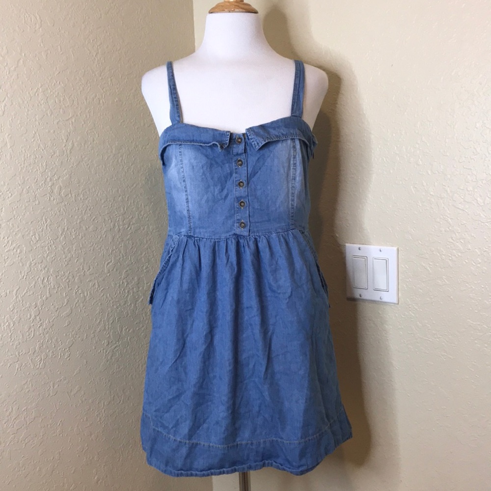 FOREVER 21 Everyday Denim Dress S